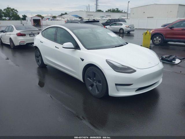  Salvage Tesla Model 3