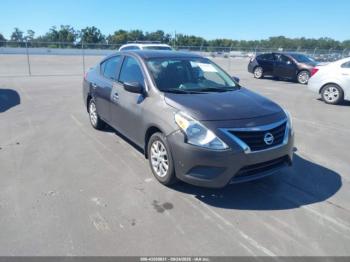  Salvage Nissan Versa