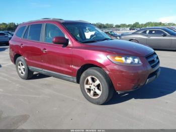  Salvage Hyundai SANTA FE