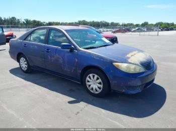  Salvage Toyota Camry