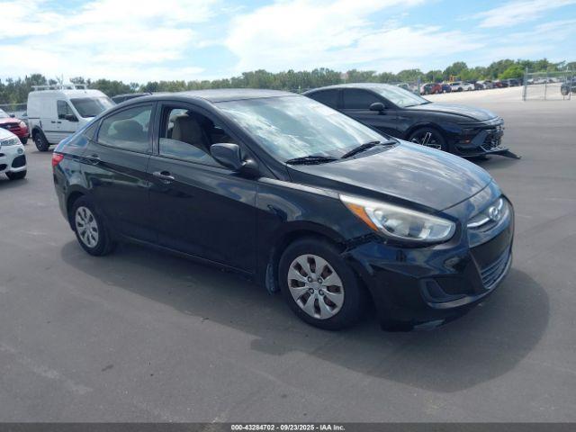  Salvage Hyundai ACCENT