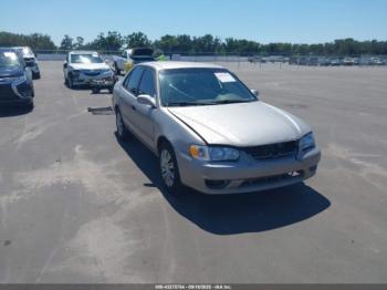  Salvage Toyota Corolla