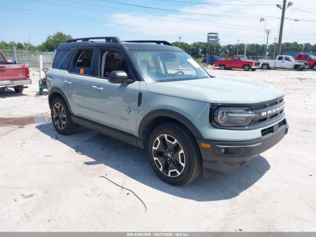  Salvage Ford Bronco