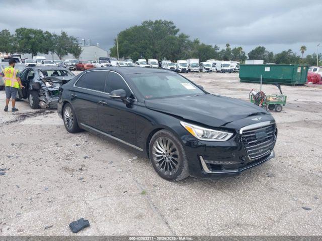  Salvage Genesis G90