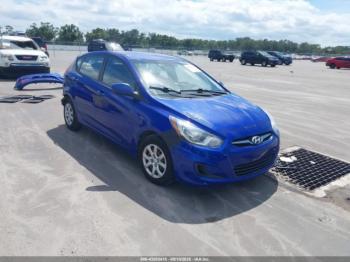  Salvage Hyundai ACCENT
