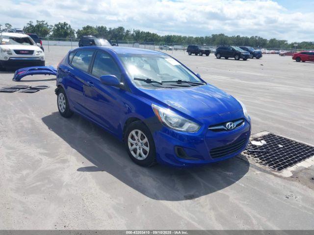  Salvage Hyundai ACCENT