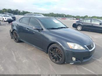 Salvage Lexus Is