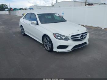  Salvage Mercedes-Benz E-Class