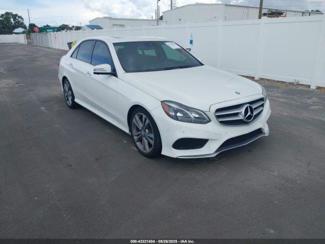  Salvage Mercedes-Benz E-Class