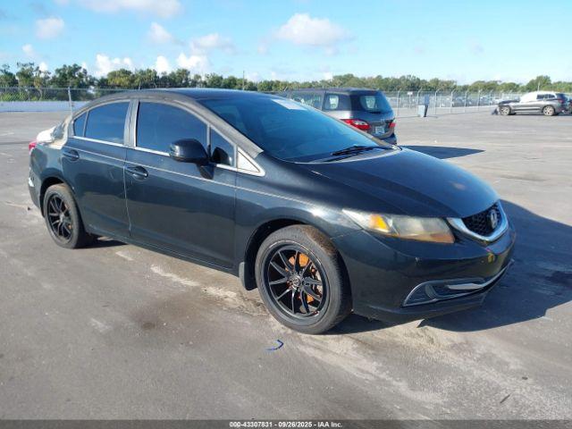  Salvage Honda Civic