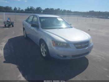  Salvage Hyundai SONATA
