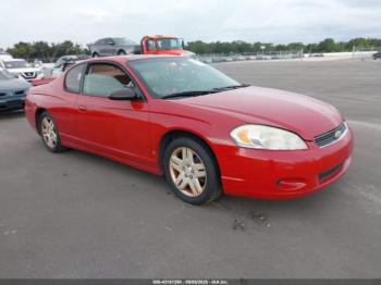  Salvage Chevrolet Monte Carlo
