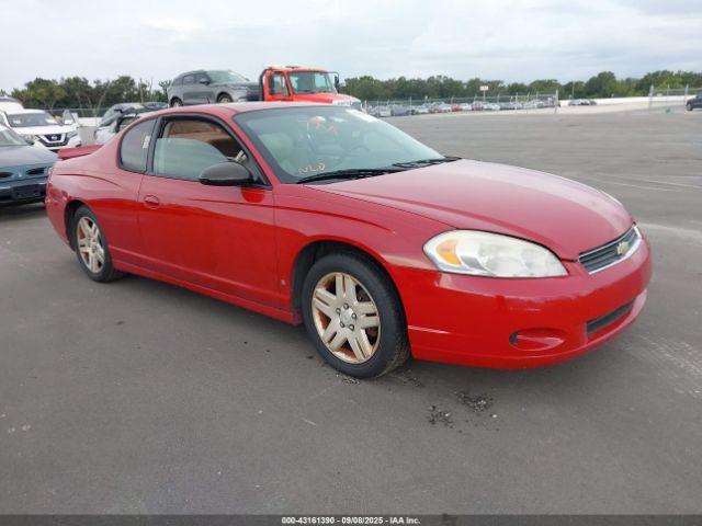  Salvage Chevrolet Monte Carlo