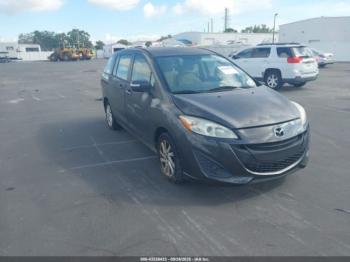  Salvage Mazda Mazda5