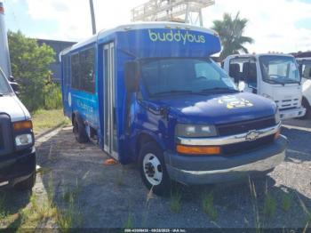  Salvage Chevrolet Express