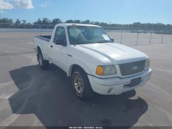  Salvage Ford Ranger