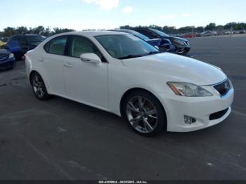  Salvage Lexus Is