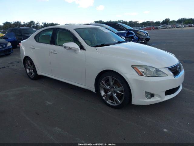  Salvage Lexus Is