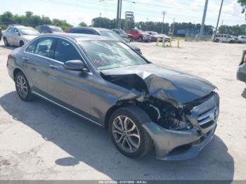  Salvage Mercedes-Benz C-Class