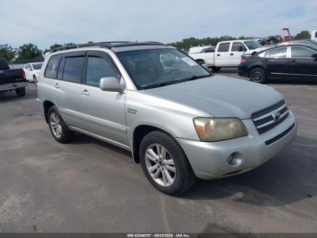  Salvage Toyota Highlander