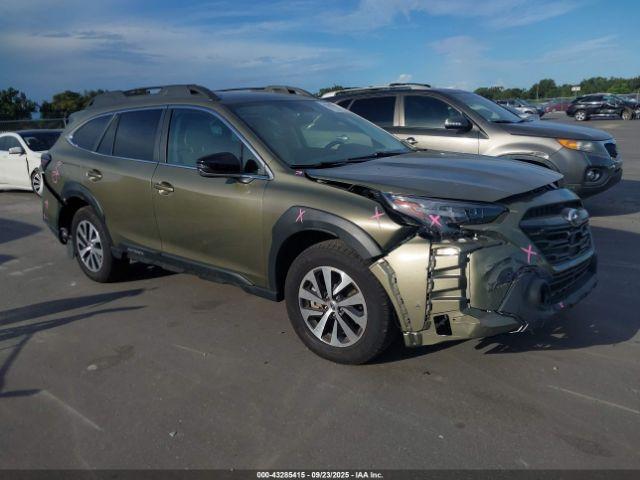  Salvage Subaru Outback