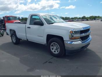  Salvage Chevrolet Silverado 1500