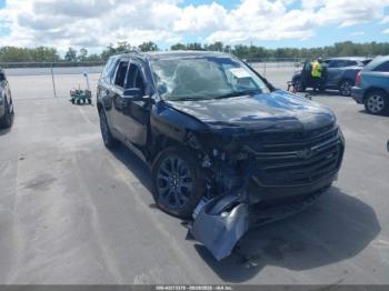  Salvage Chevrolet Traverse