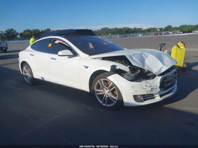  Salvage Tesla Model S