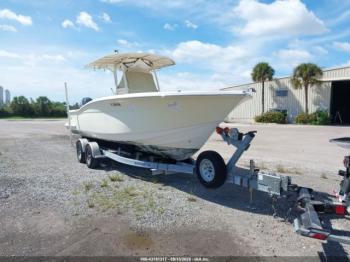  Salvage Scout Fishing Boat