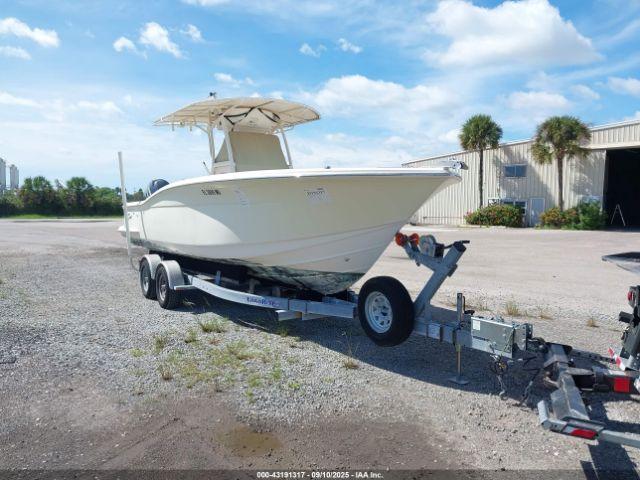 Salvage Scout Fishing Boat