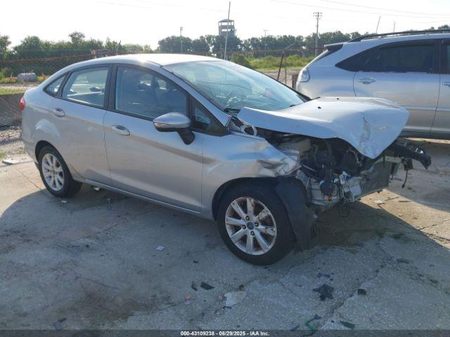  Salvage Ford Fiesta