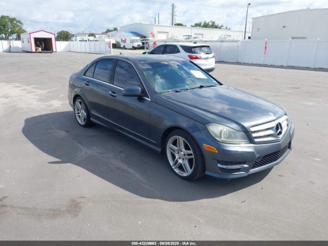  Salvage Mercedes-Benz C-Class