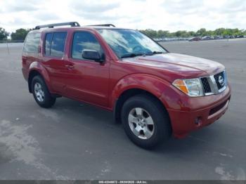  Salvage Nissan Pathfinder