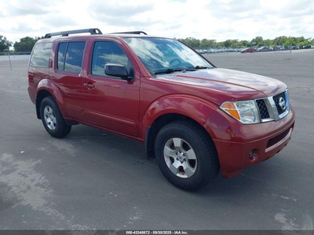  Salvage Nissan Pathfinder