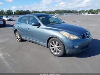  Salvage INFINITI Ex
