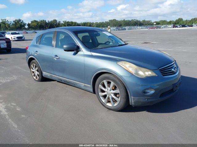  Salvage INFINITI Ex
