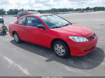  Salvage Honda Civic