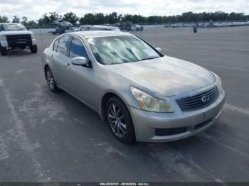  Salvage INFINITI G35