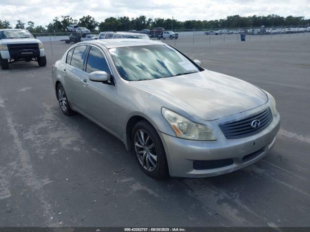  Salvage INFINITI G35