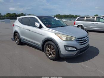  Salvage Hyundai SANTA FE