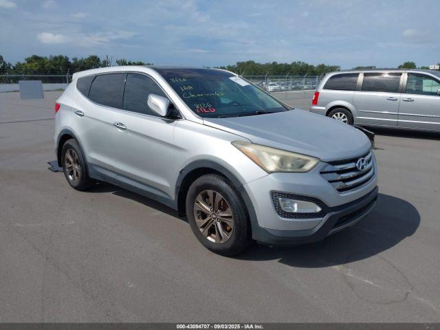  Salvage Hyundai SANTA FE