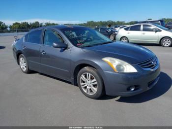 Salvage Nissan Altima