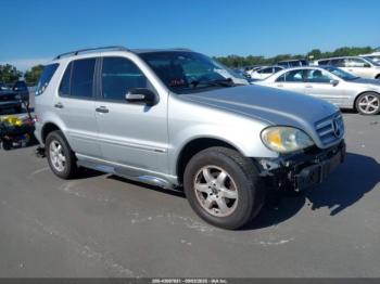  Salvage Mercedes-Benz M-Class