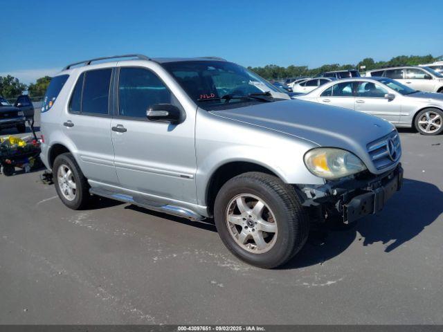  Salvage Mercedes-Benz M-Class