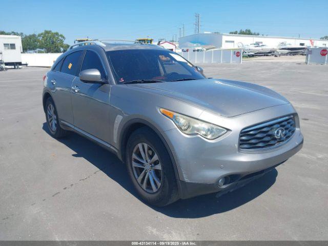  Salvage INFINITI Fx