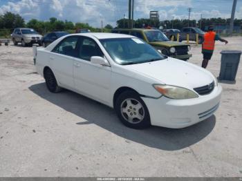  Salvage Toyota Camry