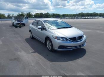  Salvage Honda Civic