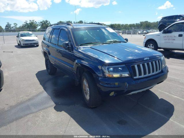  Salvage Jeep Grand Cherokee
