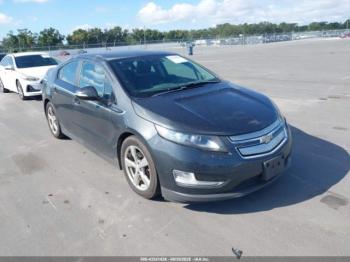  Salvage Chevrolet Volt