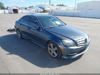  Salvage Mercedes-Benz C-Class